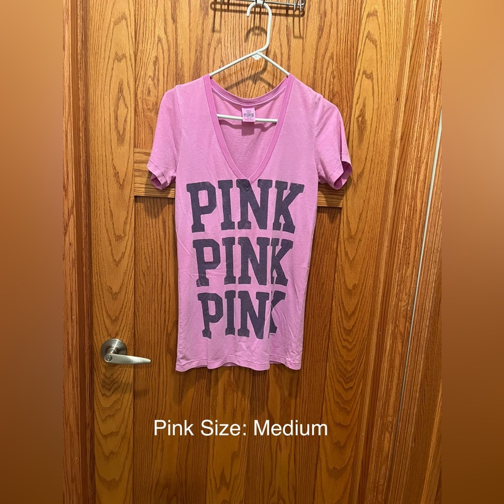 Pink T-shirt